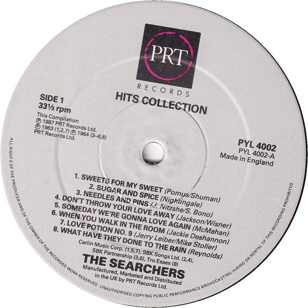 Searchers - Hits Collection Vinyl LP (Used)