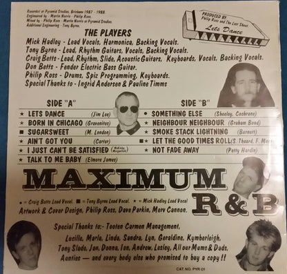 Mick Hadley's Last Shout - Lets Dance Vinyl LP (Used)