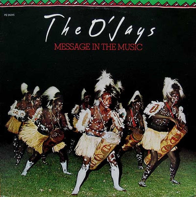 O'Jays - Message In The Music Vinyl LP (Used)