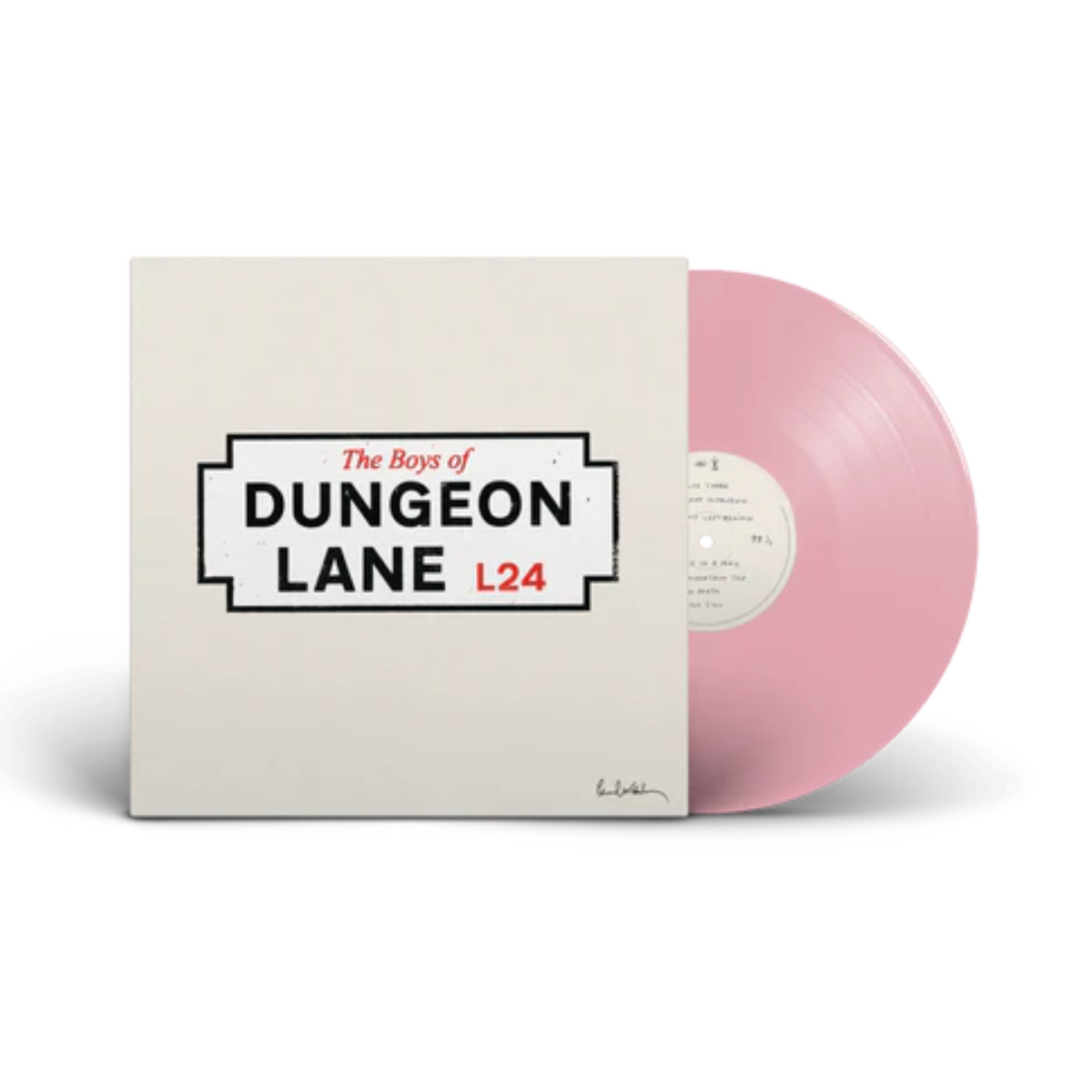 Paul McCartney - The Boys of Dungeon Lane Pink Coloured Vinyl LP