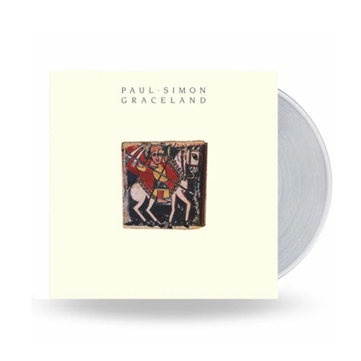 Paul Simon - Graceland Clear Transparent Coloured Vinyl LP