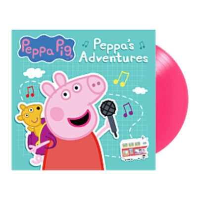 Peppa Pig - Peppa's Adventures: The Album RSD2022 Pink Coloured Vinyl LP
