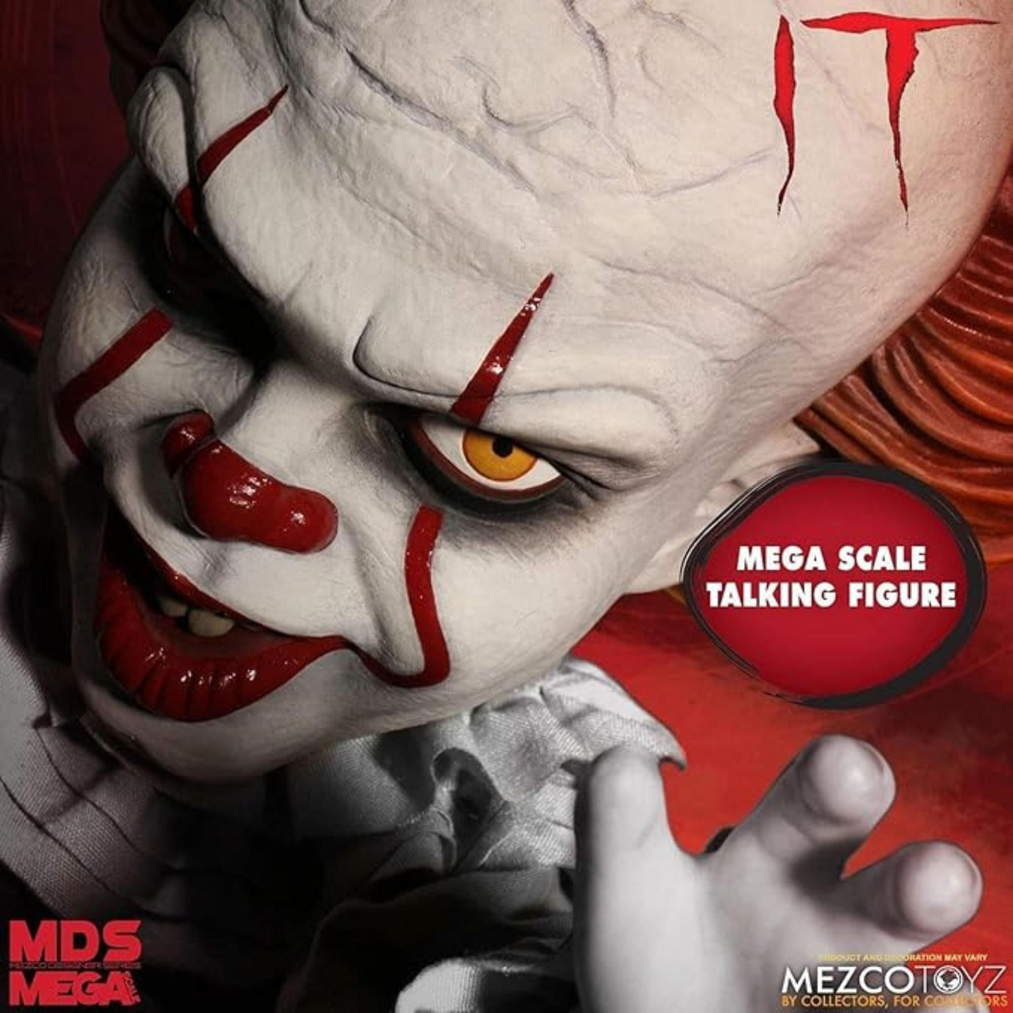 It (2017) - Pennywise with Sound 15 Inch Figure
