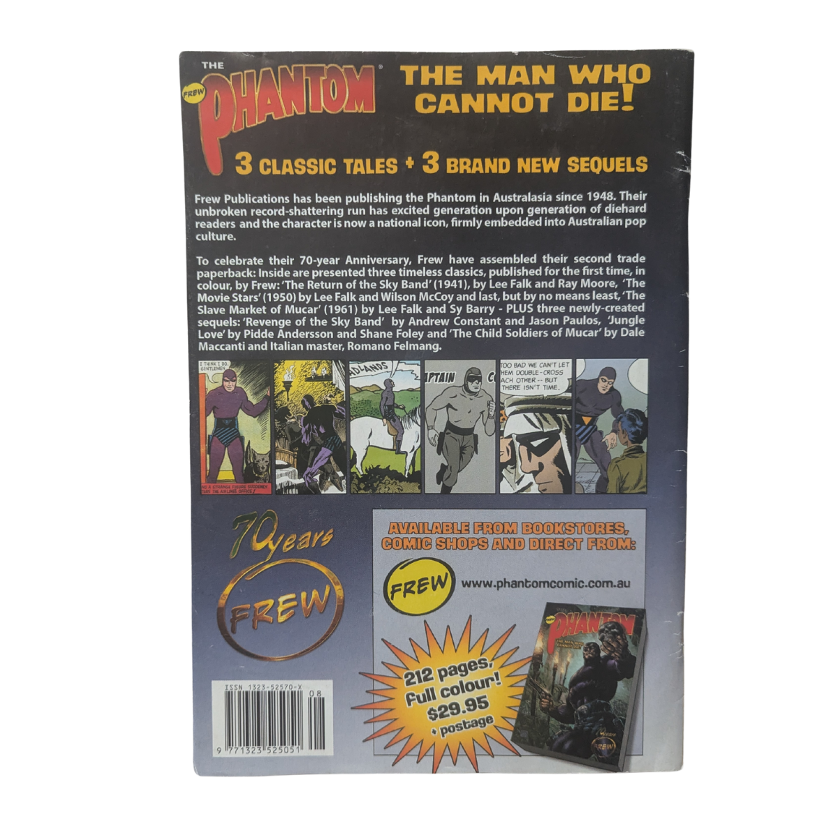 Phantom - Operation Brasil Phantom's World Comic