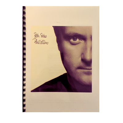 Phil Collins - Promotional Retailer Kit 'Both Sides'