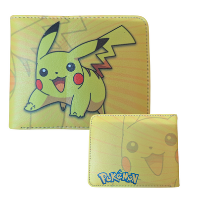 Pokemon - Pikachu Yellow Wallet