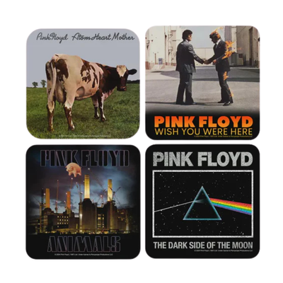 Pink Floyd - Set Of 4 Coasters