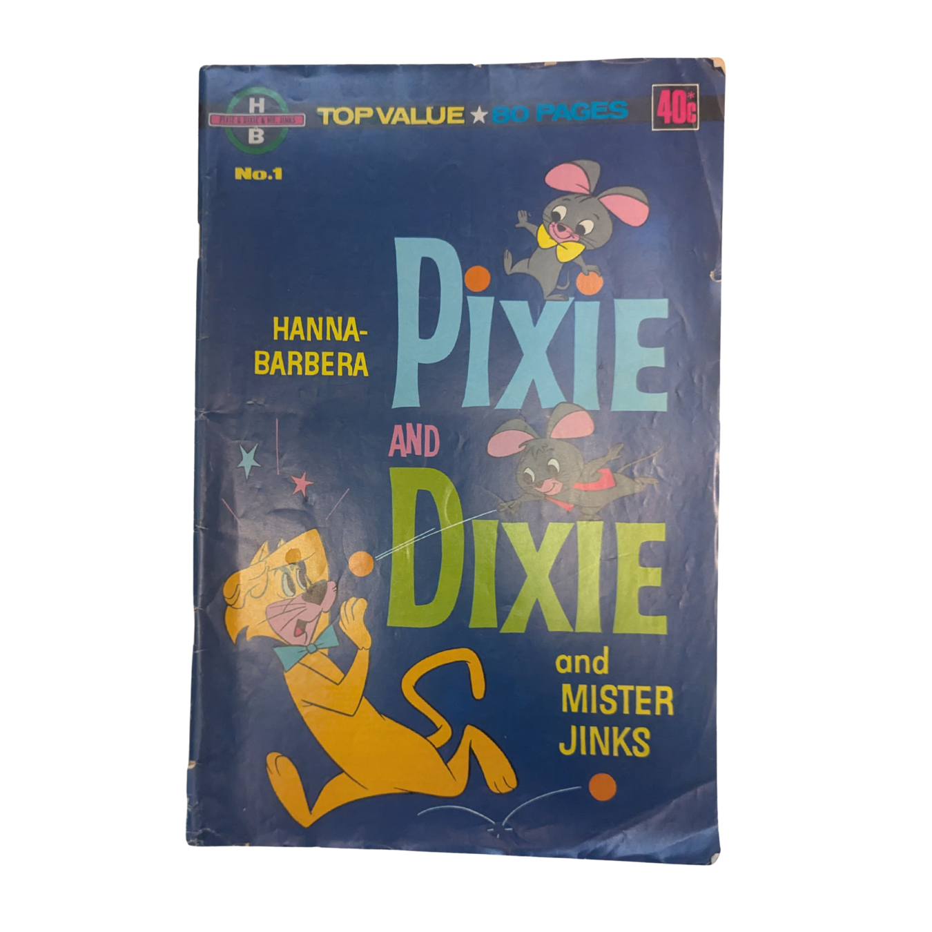 Pixie And Dixie - And Mr Jinx 80 Page Comic