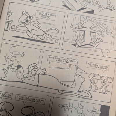 Pixie And Dixie - And Mr Jinx 80 Page Comic