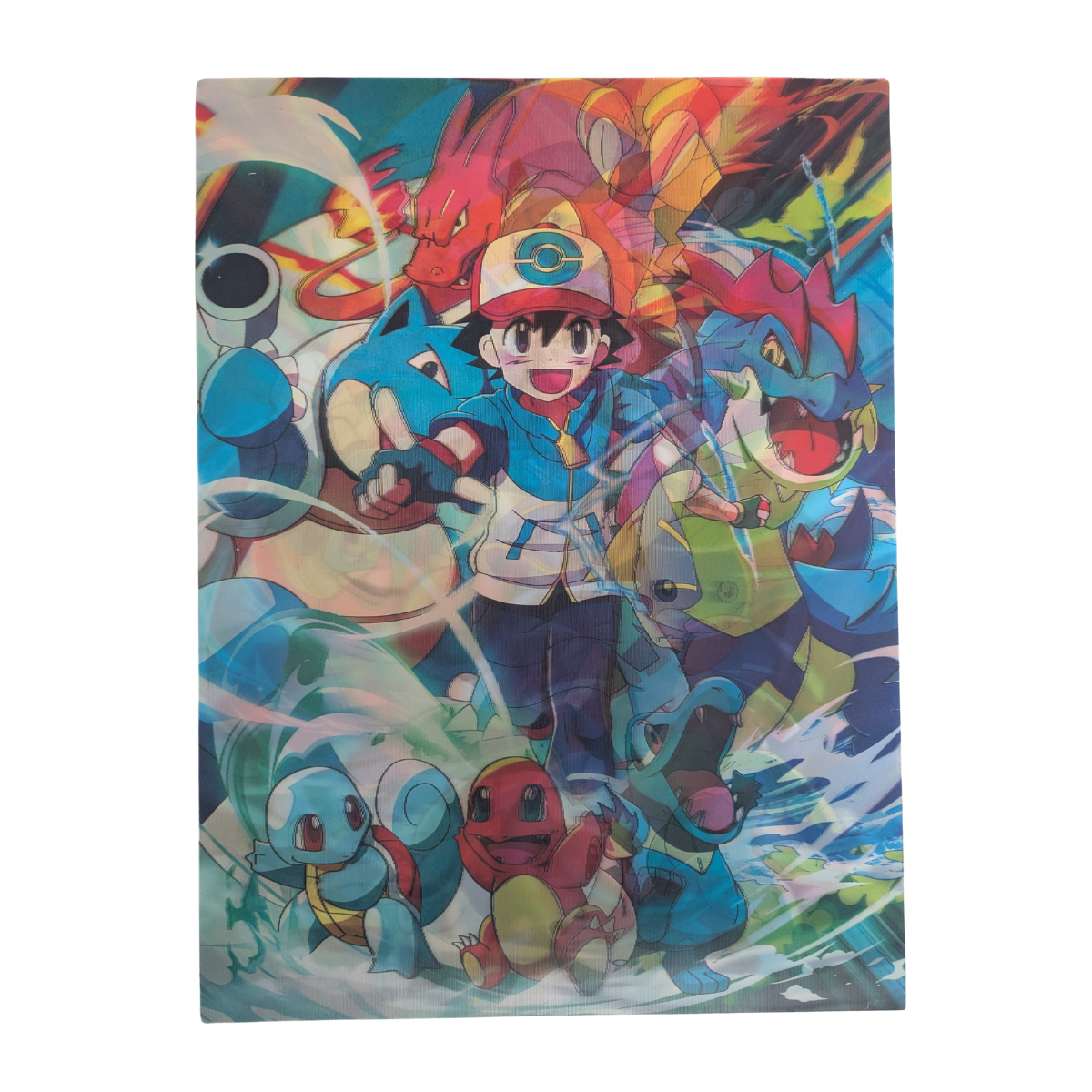 Various Pokemon Character - 3D Lenticular Poster