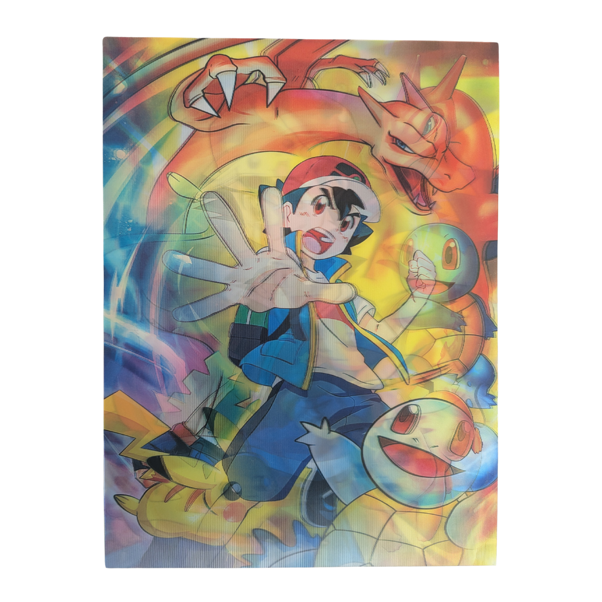 Various Pokemon Character - 3D Lenticular Poster