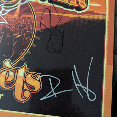 Powderfinger - Autographed Sunsets Farewell Tour Program