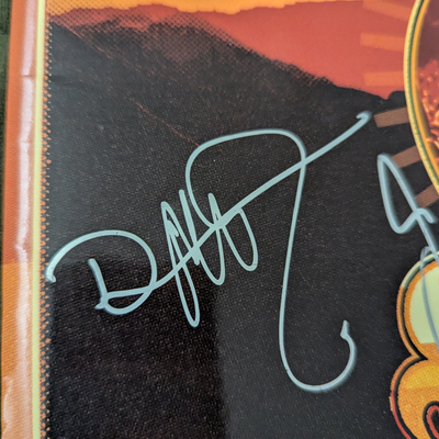 Powderfinger - Autographed Sunsets Farewell Tour Program