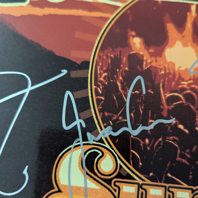 Powderfinger - Autographed Sunsets Farewell Tour Program