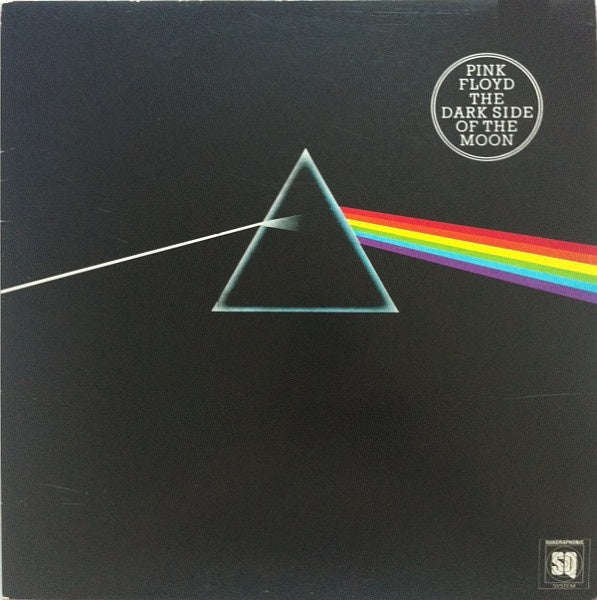 Pink Floyd - The Dark Side Of The Moon Quadraphonic Vinyl LP (Used)