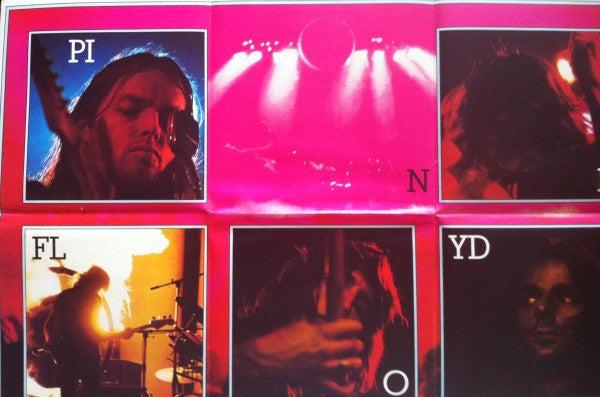 Pink Floyd - The Dark Side Of The Moon Quadraphonic Vinyl LP (Used)