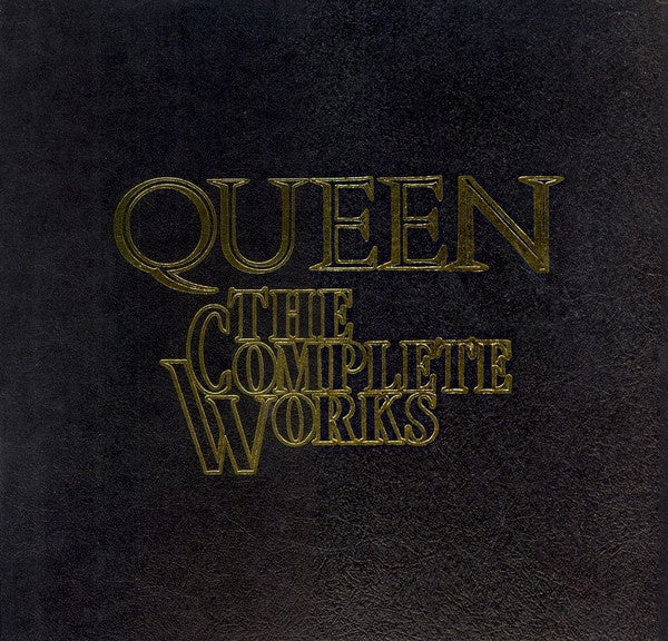 Queen - The Complete Works Box Set Limited Edition Remastered Vinyl 14LP (Used)