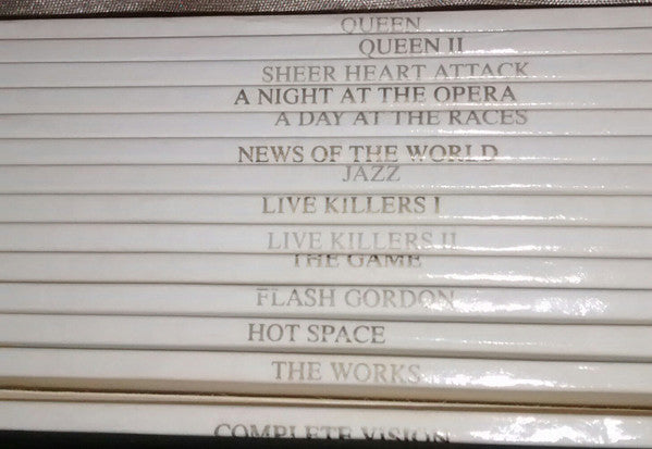 Queen - The Complete Works Box Set Limited Edition Remastered Vinyl 14LP (Used)