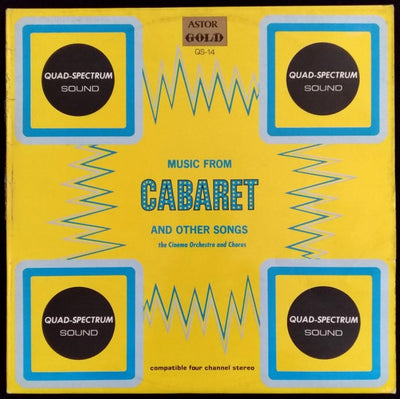 Cinema Orchestra And Chorus - Music From Cabaret And Other Songs Vinyl LP (Used)