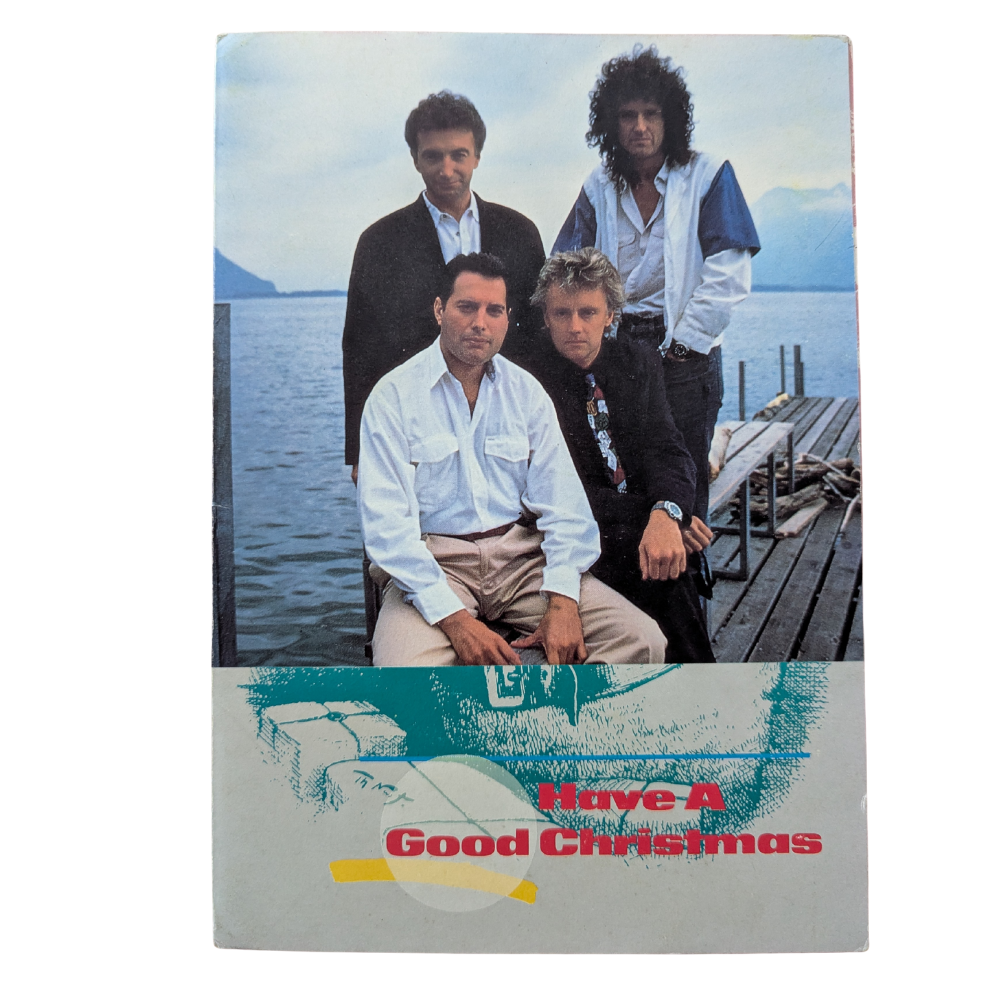 Queen - Promotional Christmas Card