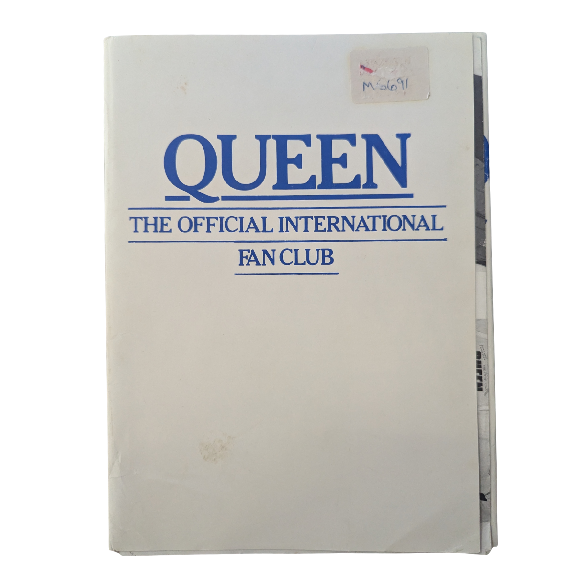 Queen - Official International Fan Club Membership Set Circa 1980s