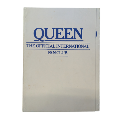 Queen - Official International Fan Club Membership Set New Member
