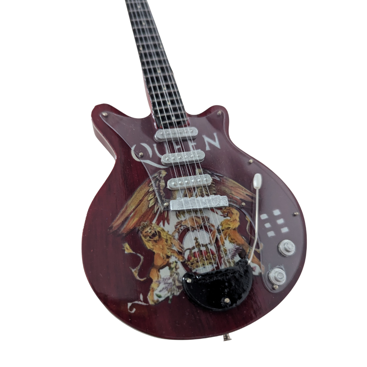 Queen - Miniature Guitar with Stand & Case
