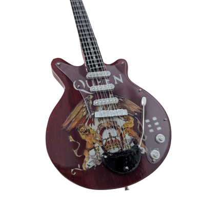 Queen - Miniature Guitar with Stand & Case