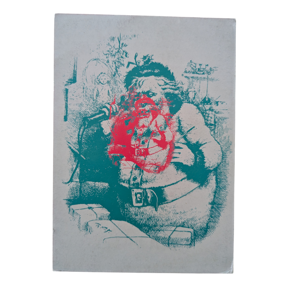 Queen - Promotional Christmas Card