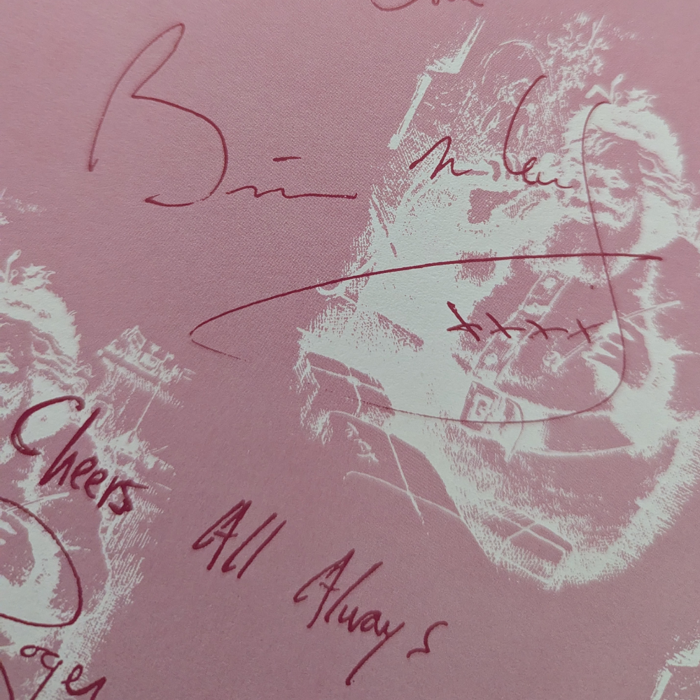 Queen - Promotional Christmas Card