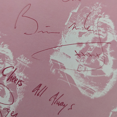 Queen - Promotional Christmas Card