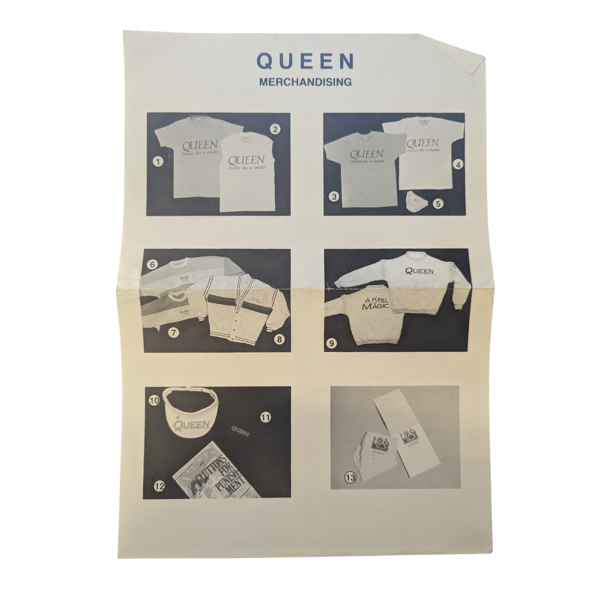 Queen - Official International Fan Club Membership Set New Member