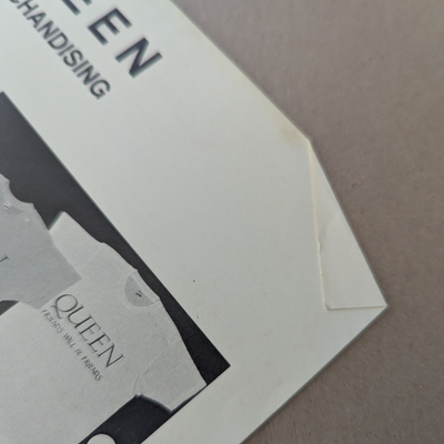 Queen - Official International Fan Club Membership Set New Member