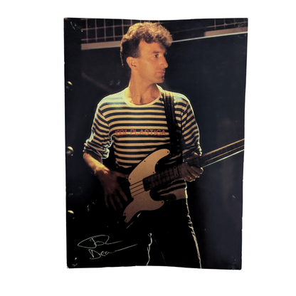 Queen - Set Of 4 Cards Full Colour with Pre-Printed Signatures