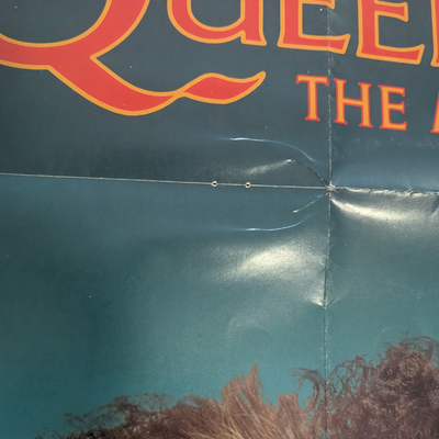 Queen - 'The Miracle' Vintage Poster