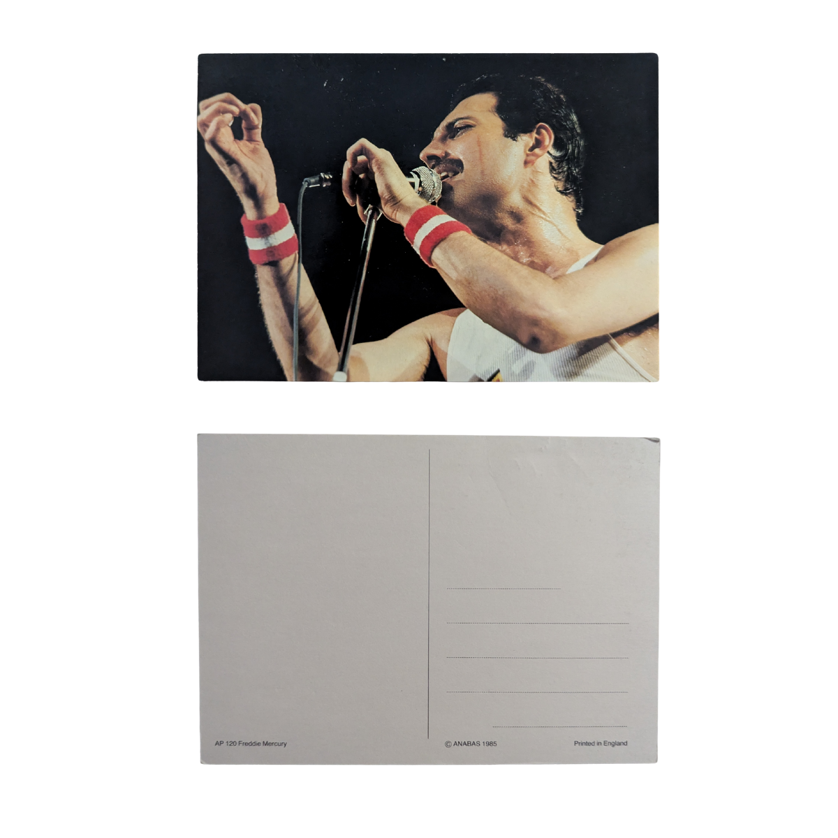 Queen - 3 Full Colour Postcards & 2 Full Colour Photos