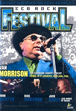 Van Morrison - Eco Rock Festival Live DVD