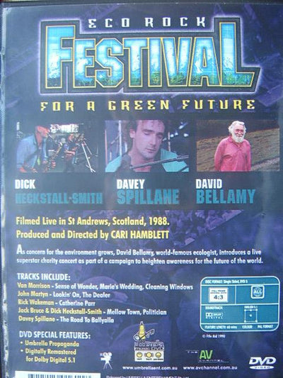 Van Morrison - Eco Rock Festival Live DVD