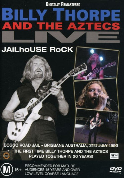 Billy Thorpe & The Aztecs – Live: Jailhouse Rock DVD
