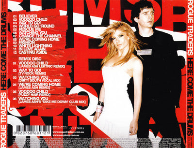 Rogue Traders – Here Come The Drums Ltd Ed Remix 2CD