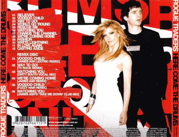 Rogue Traders – Here Come The Drums Ltd Ed Remix 2CD