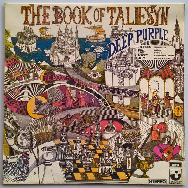 Deep Purple - The Book Of Taliesyn Vinyl LP (Used)