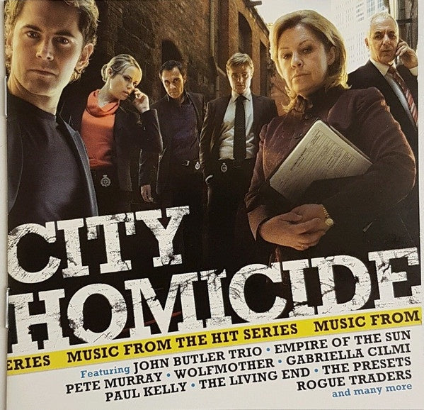 Various Artists - City Homicide (Music From The Hit Series) 2CD