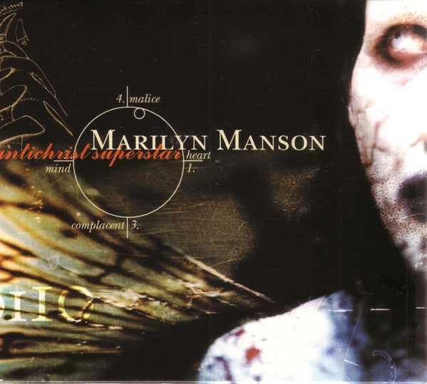 Marilyn Manson - Antichrist Superstar CD