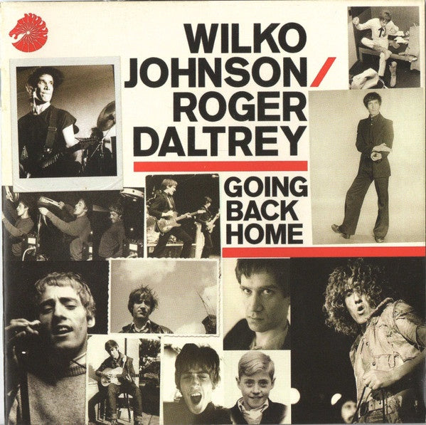 Wilko Johnson & Roger Daltrey - Going Back Home CD