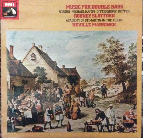 Various Artists – Music For Double Bass Vinyl LP (Used)
