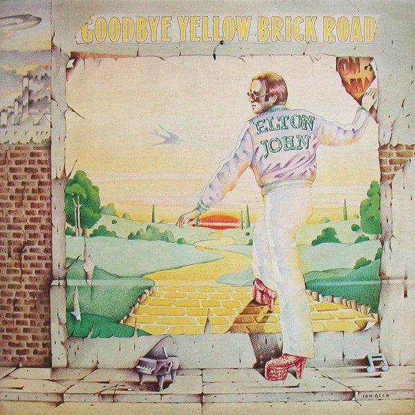 Elton John - Goodbye Yellow Brick Road Vinyl 2LP (Used)