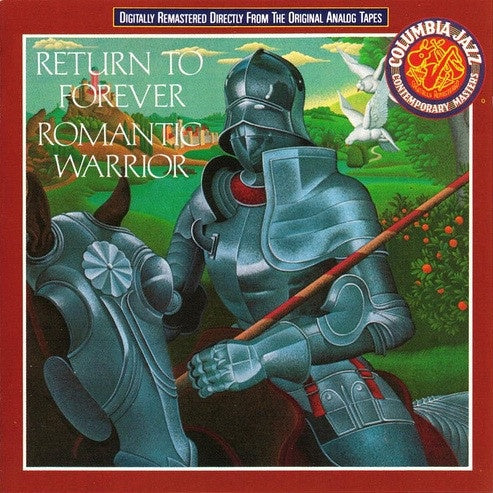 Return To Forever - Romantic Warrior CD