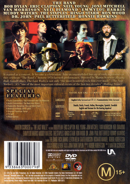 The Band – The Last Waltz DVD