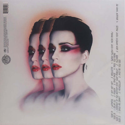 Katy Perry - Witness Red Translucent Coloured Vinyl 2LP (Used)